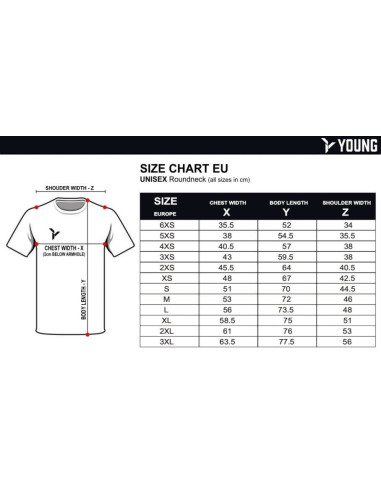 T-shirt Young LV002  (Black) Femme 